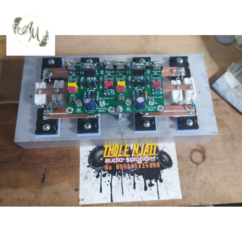 Driver Bostrap M2 Stereo + Final Siap tancap Jos