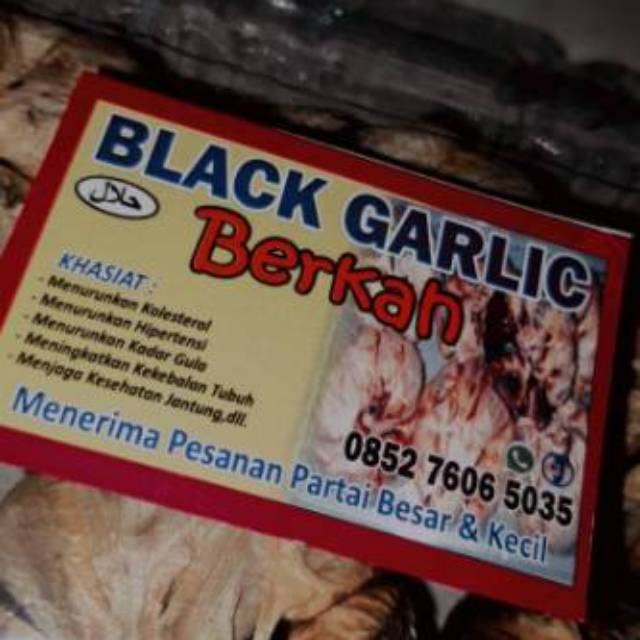 

Black Garlic 250gr