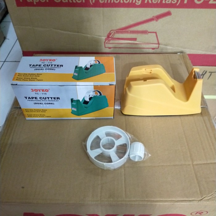

Menakjubkan Tape Cutter Tc 110 Joyko Hot Sale