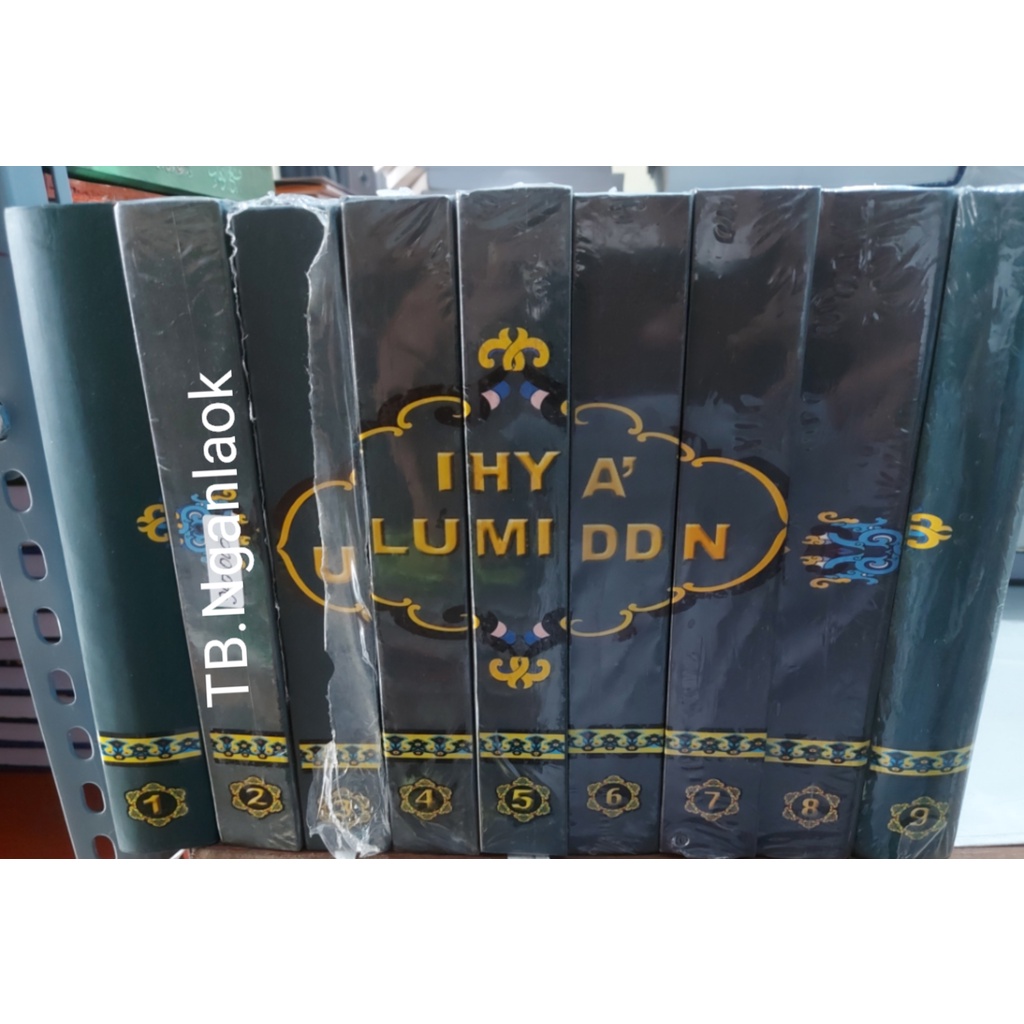 KITAB IHYA ULUMUDDIN JILID 1-9