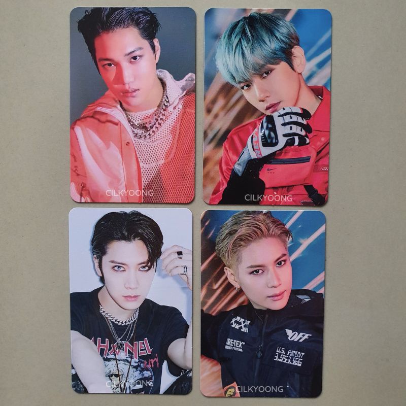 [Ready Stock] Pc/Photocard SUPERM Mini Brochure BAEKHYUN KAI TAEYONG TEN TAEMIN