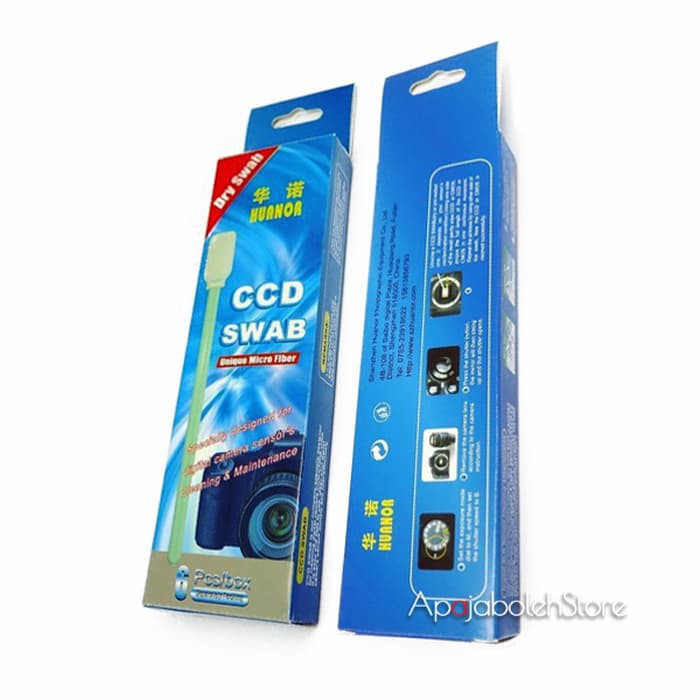 6 Pcs CCD Swab Wet Sencor camera Cleaner Pembersih Sensor kamera APSC Cleaning kit set