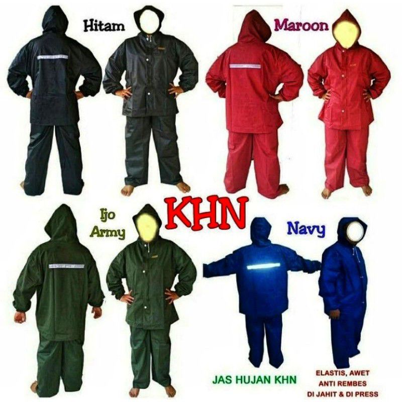 Jas Hujan KHN Jas Hujan Jaket Celana REMAJA