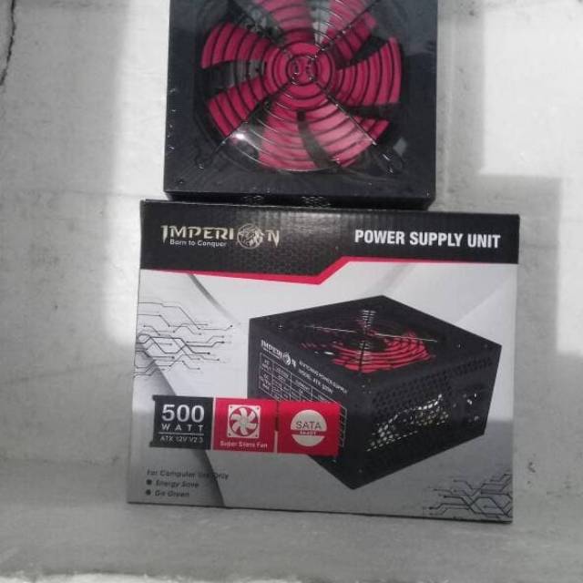 PSU Imperion 550W senyap