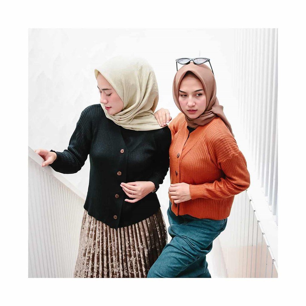 Nara Grosir - Strada Cardy l Cardigan Wanita