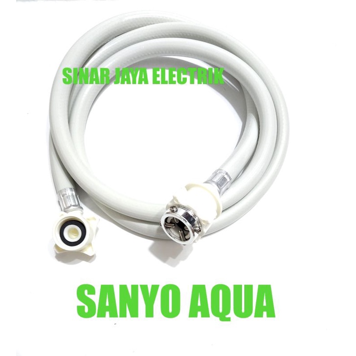 SELANG WATER INLET MESIN CUCI AQUA 1 TABUNG / SELANG MASUK AIR MESIN CUCI