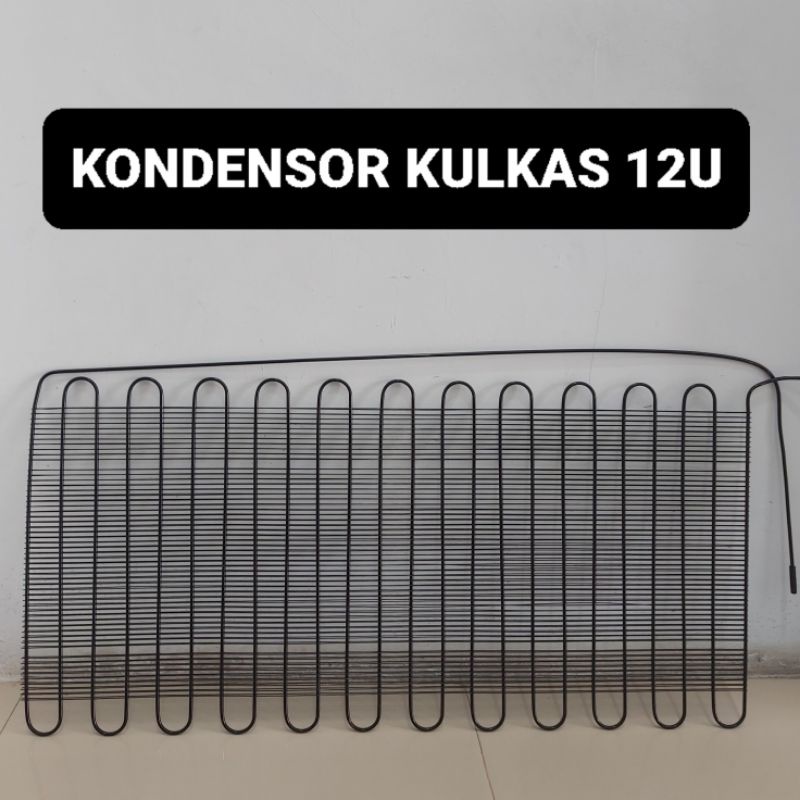 Kondensor Kulkas 12U Condensor Freezer U12 Showcase