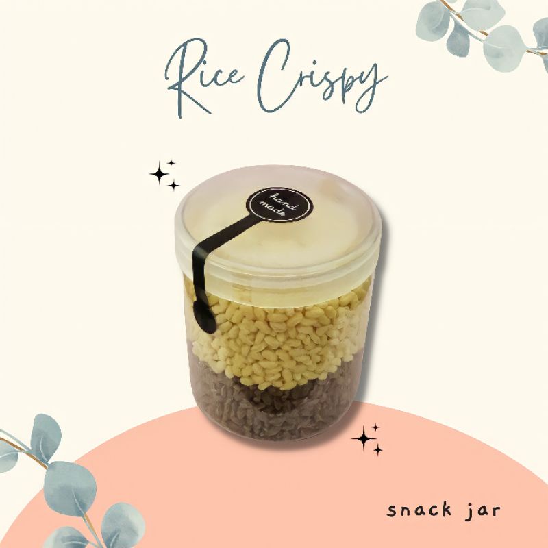 

SNACK JAR - RICE CRISPY (NYAM NYAM) 170 GRAM