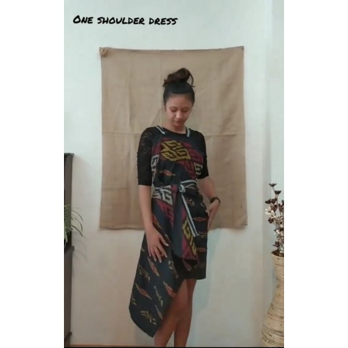 Outfit multiways / Outfit multifungsi / Outfit tenun etnik