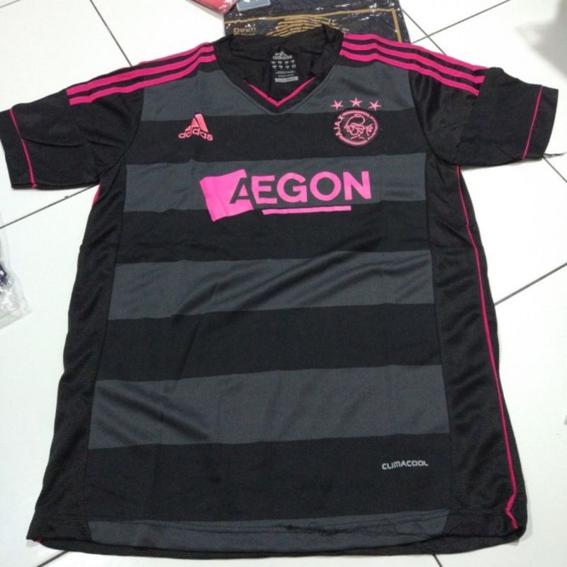 Jersey ajax Away 2013/2014 - grade lokal - polyester - logo bordir