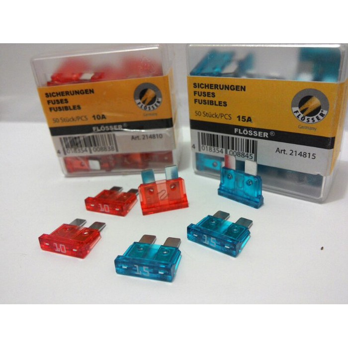 Dijual Fuse Flosser DX Sekring Flosser Germany Sekering Fuse DX Diskon