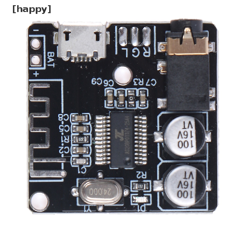 Ha Papan Modul Decoder Receiver Audio Bluetooth 5.0 Mp3 Lossless Diy