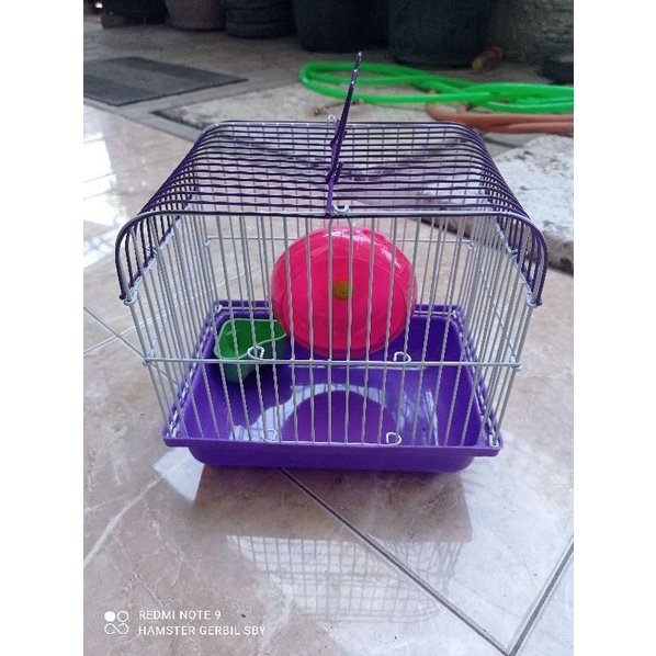 Kandang Mini | Kandang Kecil Hamster, Sugar Glider