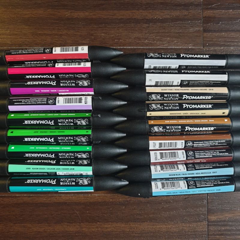 

[ PRELOVED ] Winsor & Newton Promarker (CHECK DESKRIPSI)