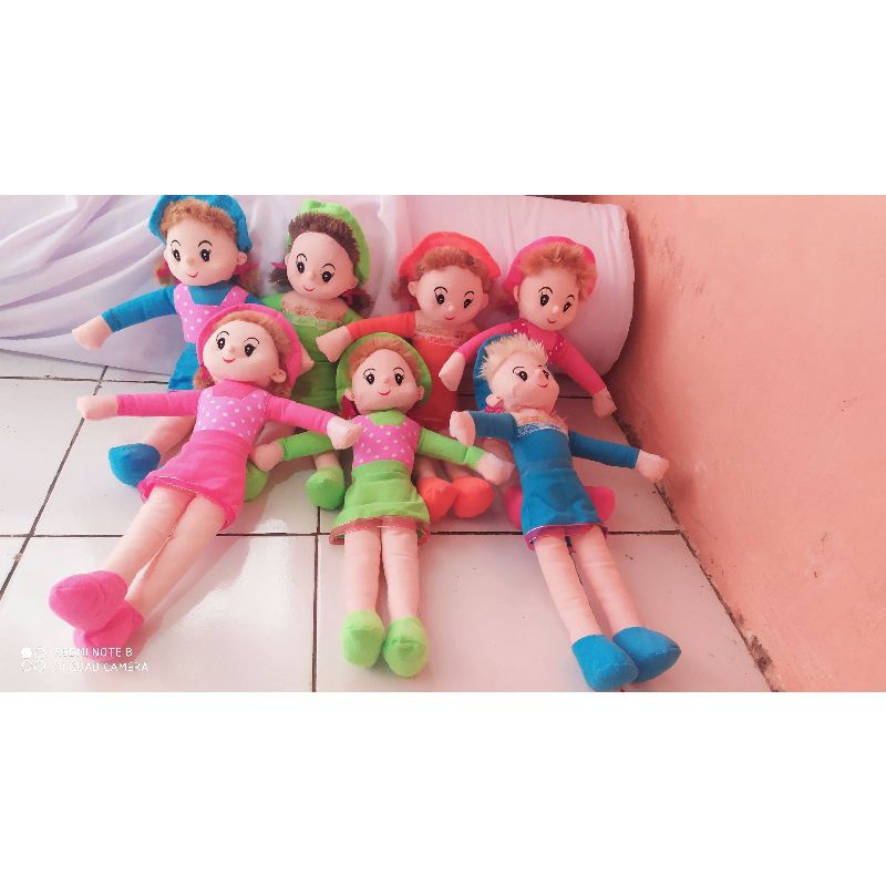 Boneka Cindy // Boneka Kaki Panjang