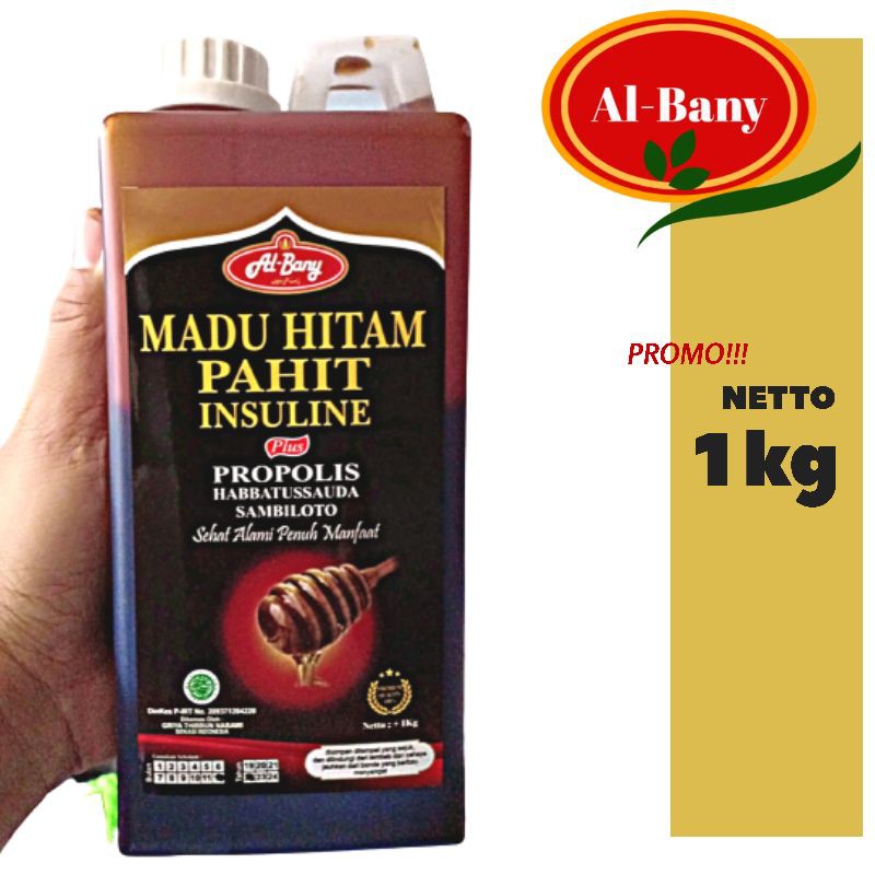 Madu pahit Insulin AlBany Plus Insuline