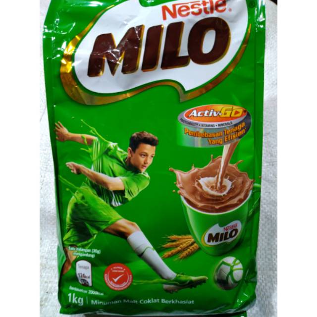 MILO 1KG MALAYSIA