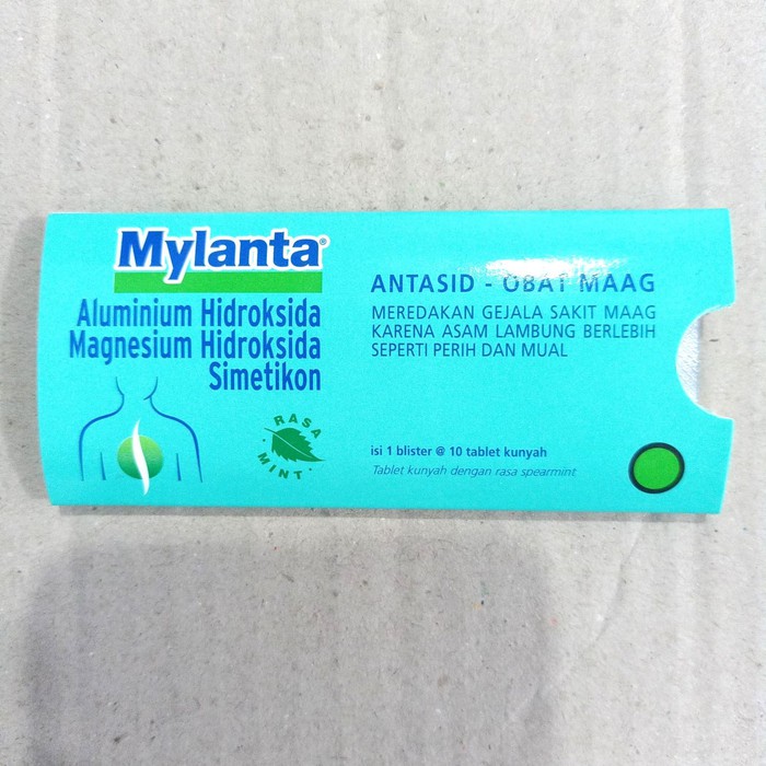 mylanta tablet