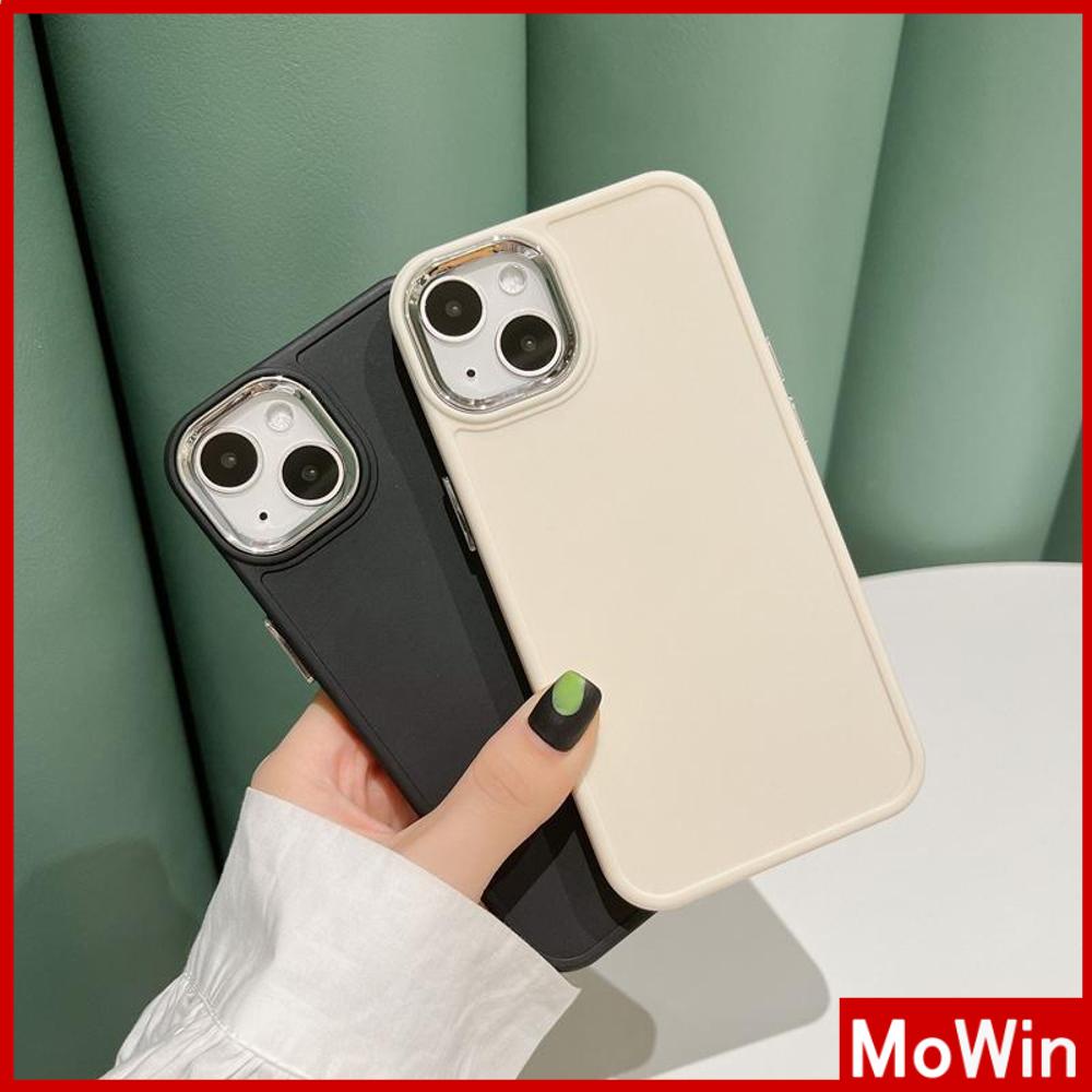 iPhone Case Luxury Plating Camera Bezel Silicone Soft Case Square Protection Camera Shockproof Compatible For iPhone 14 Pro Max 13 Pro Max 12 Pro Max 11 Pro Max xr xs max