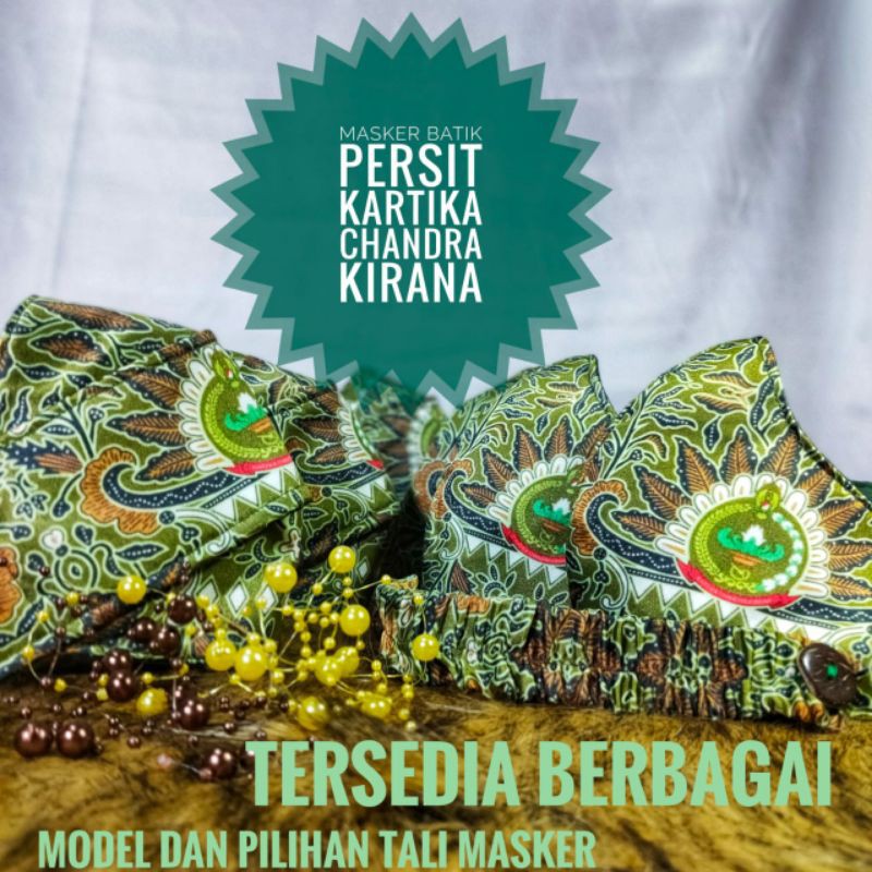 masker Persit 3D/  Masker Kartika Chandra Kirana / masker istri TNI