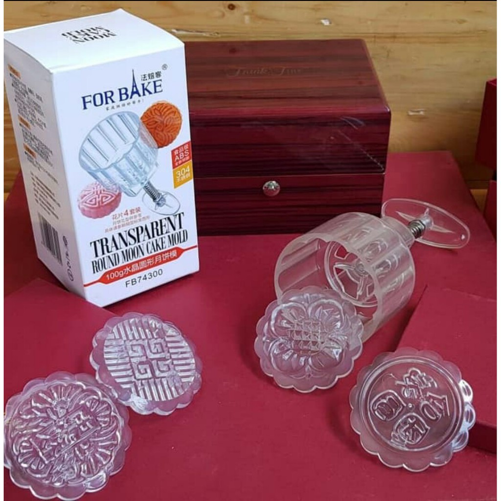 100gr Cetakan Tekan Kue Bulan