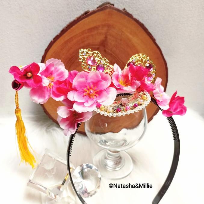 $$$$] BANDO IMLEK CNY - PUTRI HUANZHU BUNGA PINK