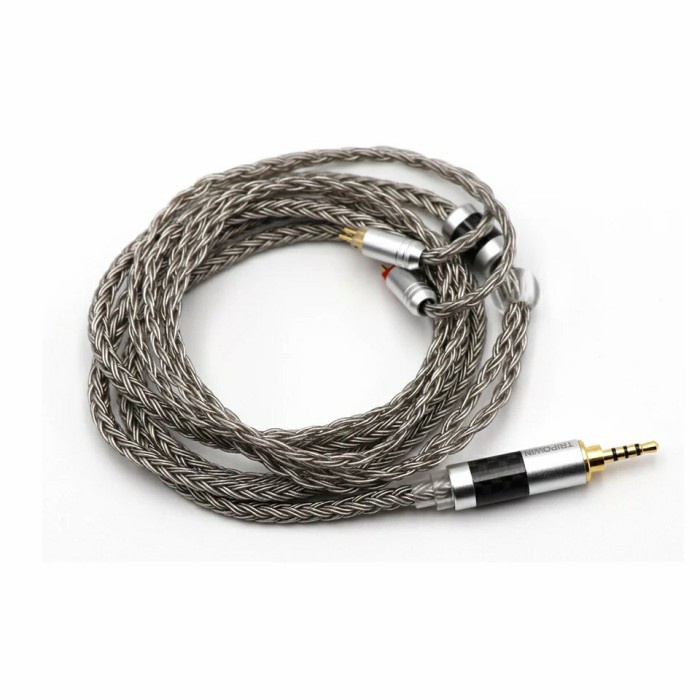 TRIPOWIN ZONIE 16 Core Silver Plated Copper Upgrade Cable Kabel IEM