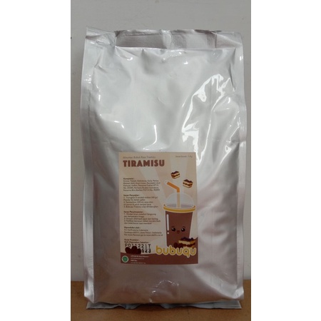 

Bubuqu Powder Tiramisu 1kg