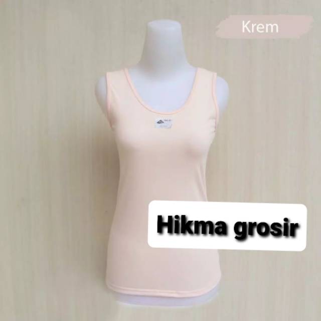 LUTTY | (Pilih warna)Tengtop Lutty tali besar.super soft