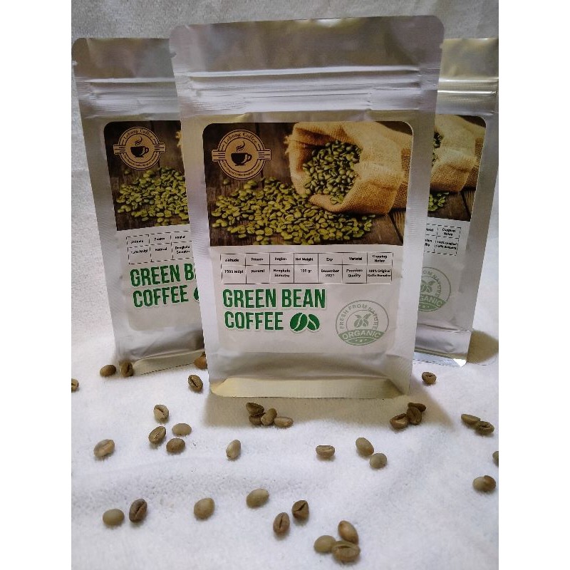 

Green Bean Coffee Sumatera-Bengkulu 100% Premium Quality