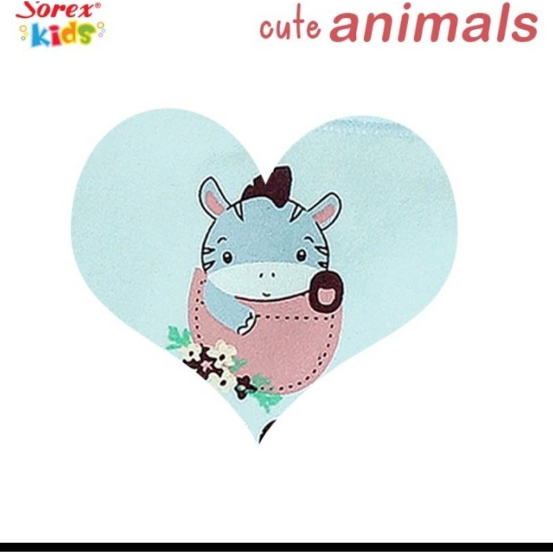 Sorex Kids Celana Dalam Anak Perempuan Super Soft Motif Lucu NA 401