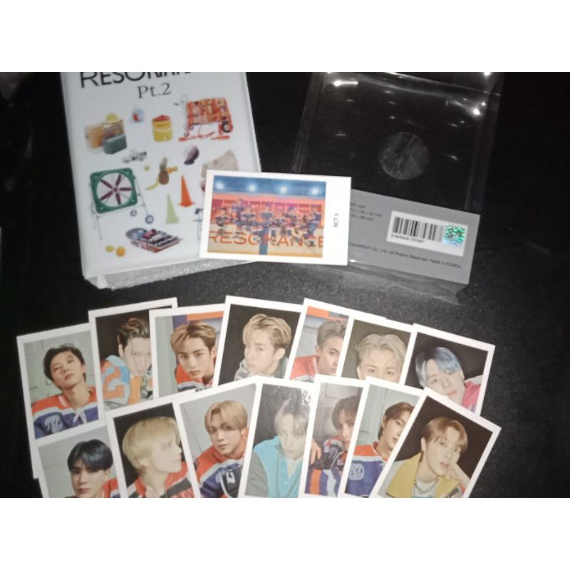 Polaroid NCT Unit 90's Love Mark Winwin Sungchan Haechan Jeno Yanyang