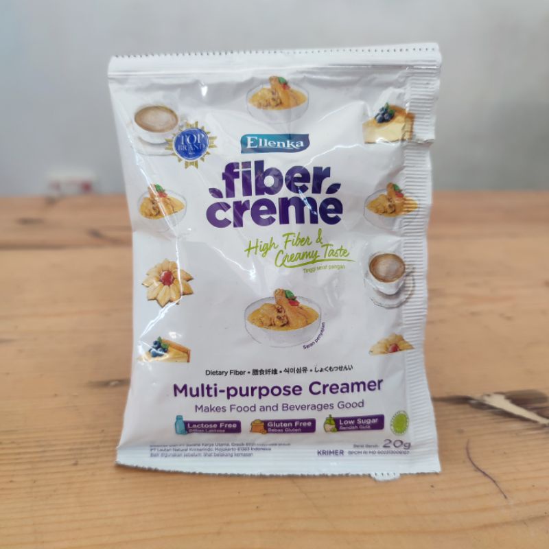 

FIBER CREME 20 gr Multipurpose Creamer