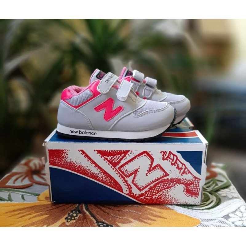 Sepatu anak perempuan sepatu sneaker keren trendy size 24 - 37