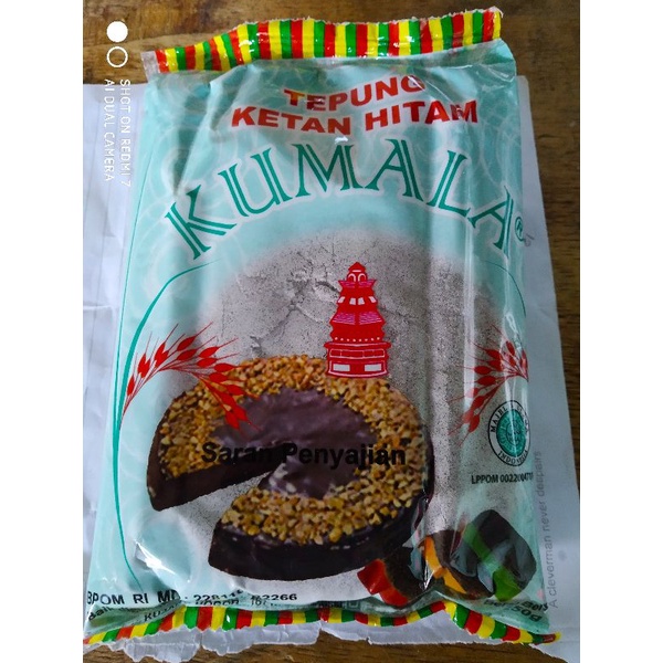 

tepung ketan item kumala