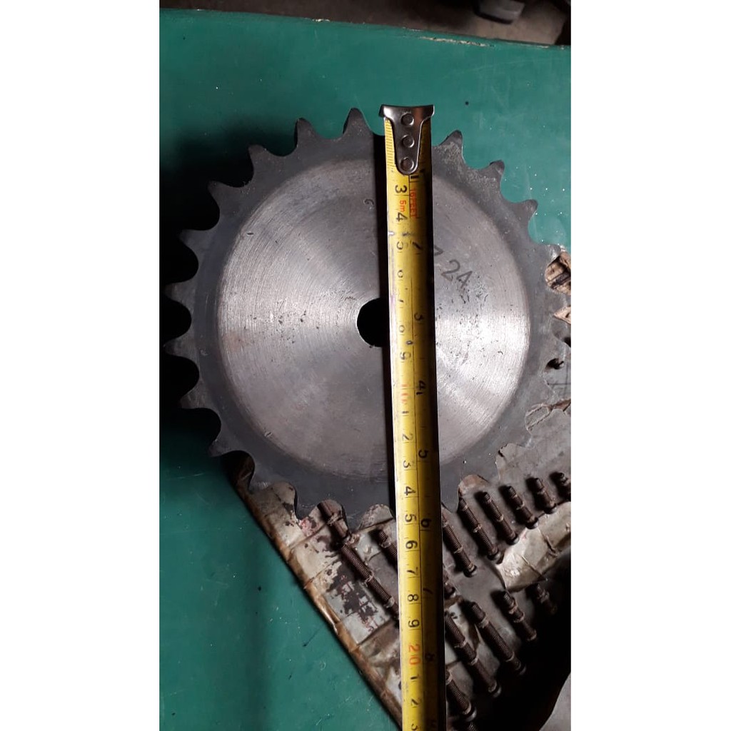 

Sprocket 12B x 24T OD 153mm