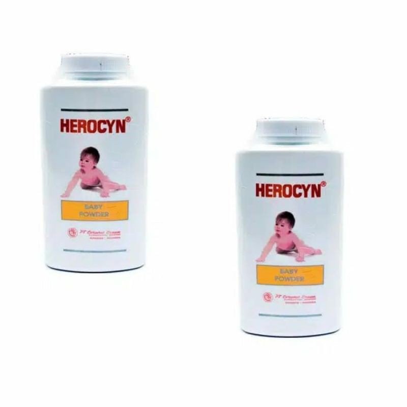 HEROCYN BEDAK KULIT/HEROCYN BABY~ORIGINAL 100%