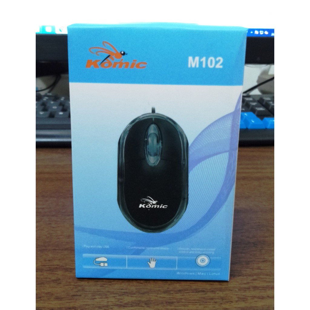 MOUSE USB KOMIK MURAH