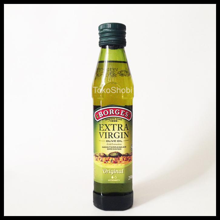 Borges Extra Virgin Olive Oil 250 Ml Evoo Minyak Zaitun Bisa Diminum Shopee Indonesia