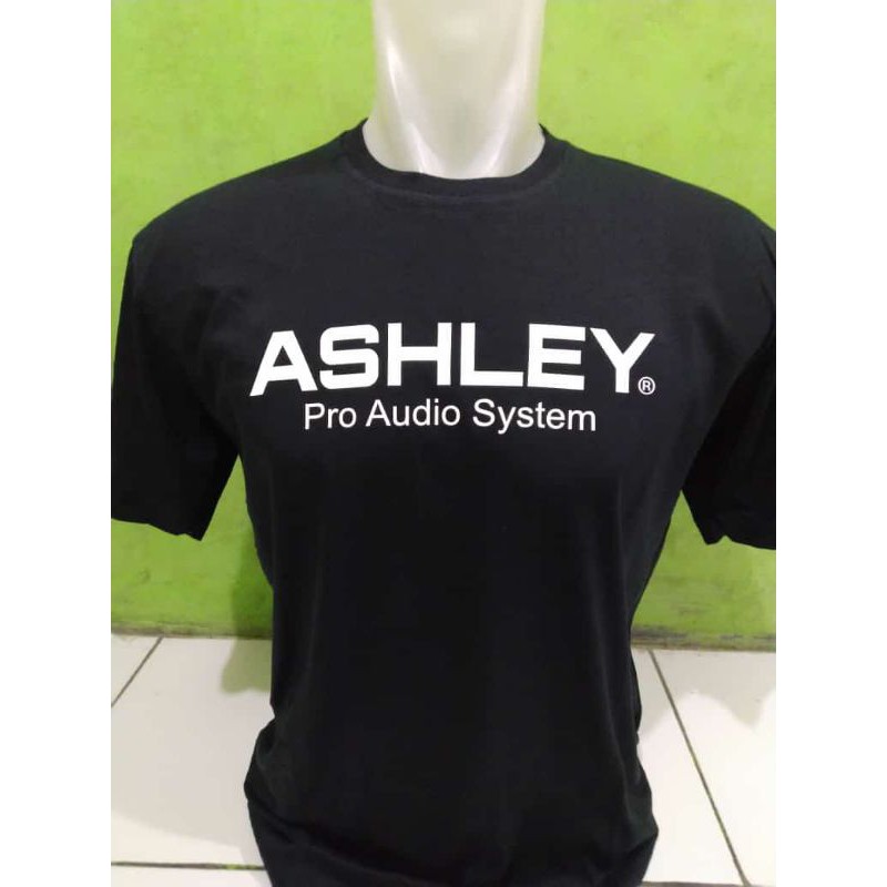 T-SHIRT KAOS ASHLEY PRO AUDIO SISTEM/ KAOS OSS/KAOS MUSIC
