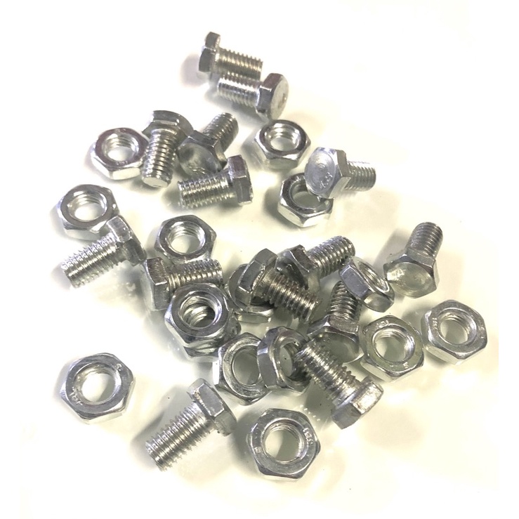 Baut Siku lubang m8 x 15mm - baut m8x15mm
