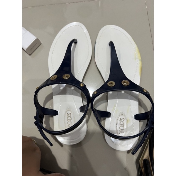 TODS JELLY SHOES AUTH