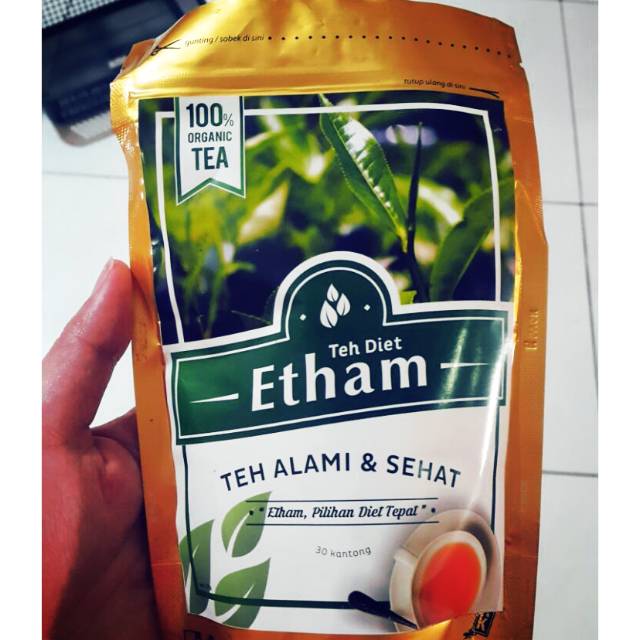 

Teh alami & sehat Etham
