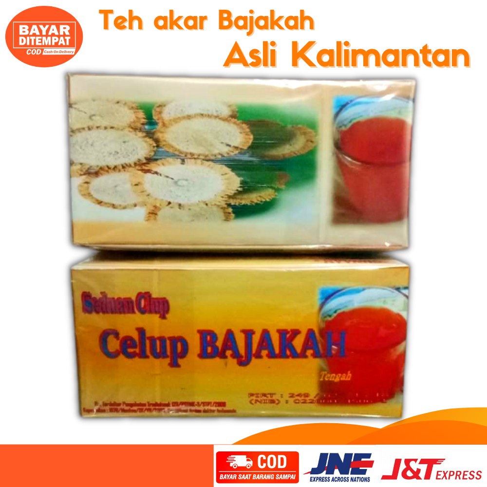 

Teh Celup Akar Bajakah Asli Kalimantan