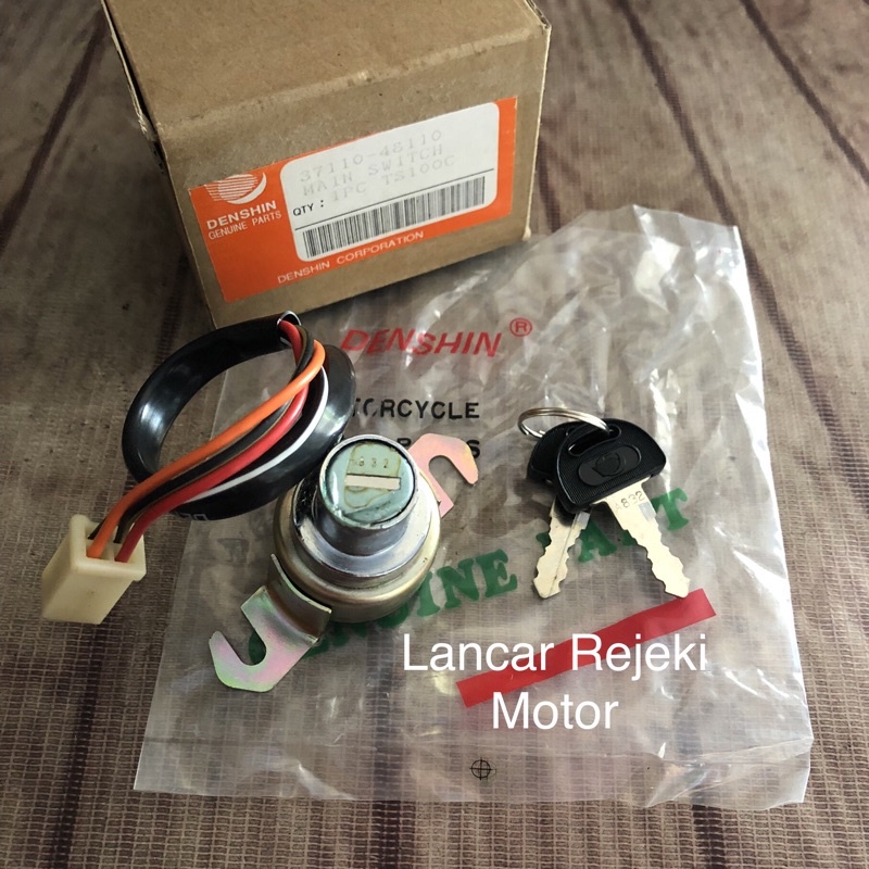 Kunci Kontak Suzuki TS 100 TS100