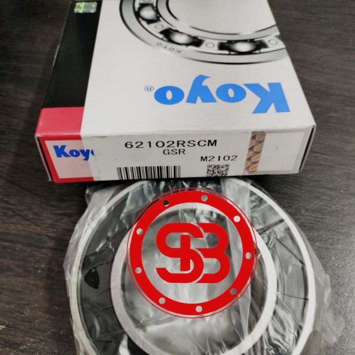 BEARING 6210 2RS / 6210 2RS C3 KOYO JAPAN ORIGINAL