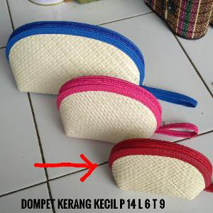 DT-1711 Bahan Decoupage Dompet kerang untuk koin ukuran kecil (S)