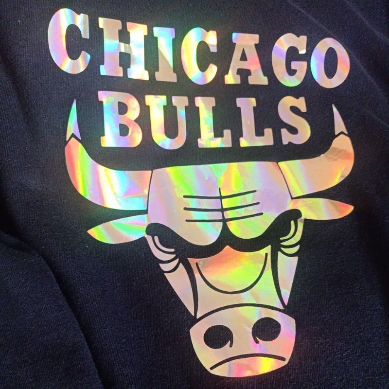 CHICAGO BULLS CN gold second