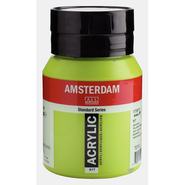 

TALENS Amsterdam Standard Series Bottle 500ml Green Series