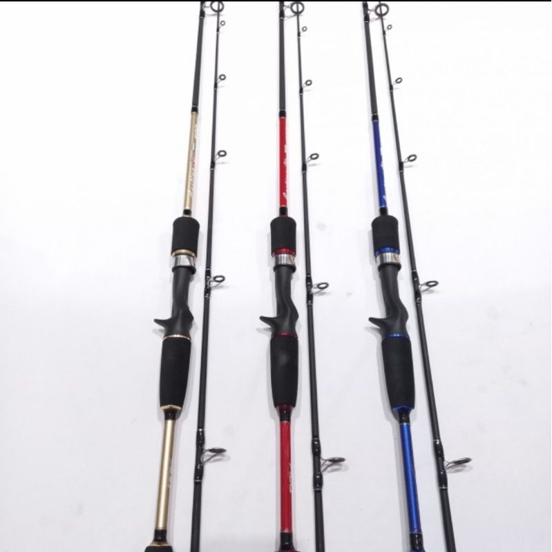 Joran Pancing Casting Dom Nano Carbon, Pancingan casting 180 cm,